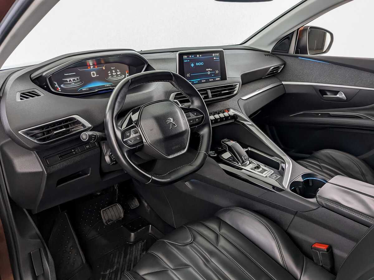 Peugeot 3008 2017 года с пробегом. Фото: #13