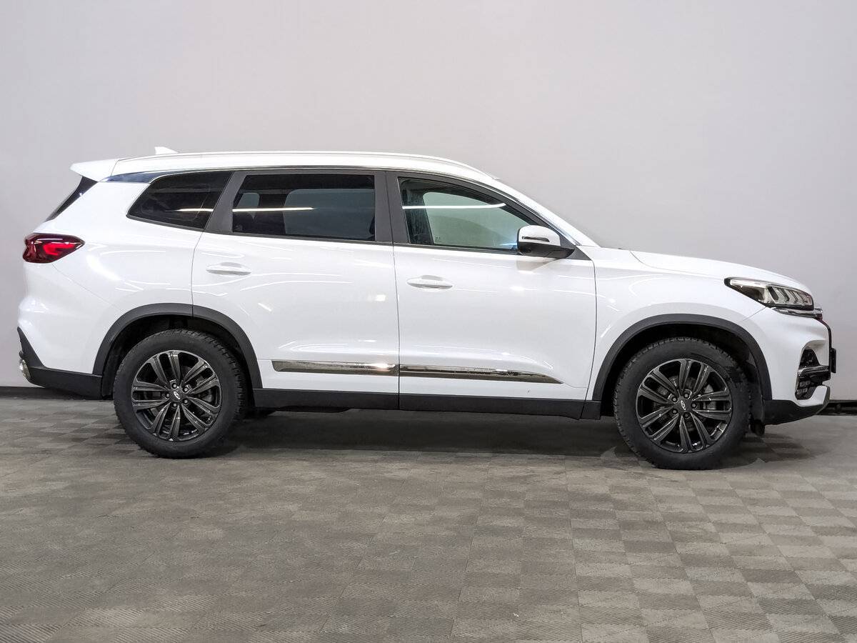 Chery Tiggo 8 2021 года с пробегом. Фото: #3