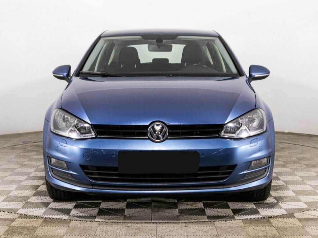 Volkswagen Golf 2013 года с пробегом. Фото: #1