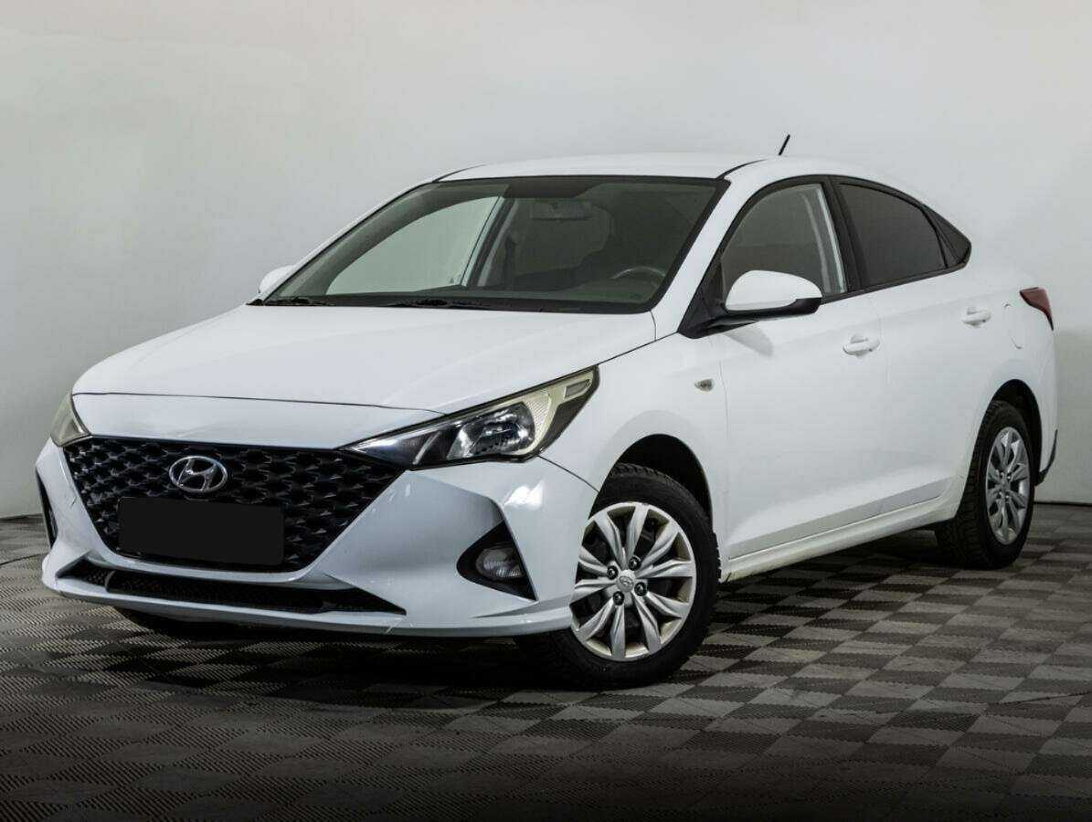Hyundai Solaris 2020 года с пробегом. Фото: #0
