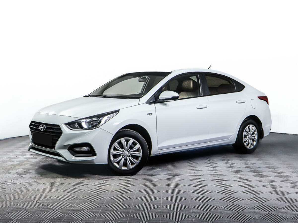 Hyundai Solaris 2018 года с пробегом. Фото: #0