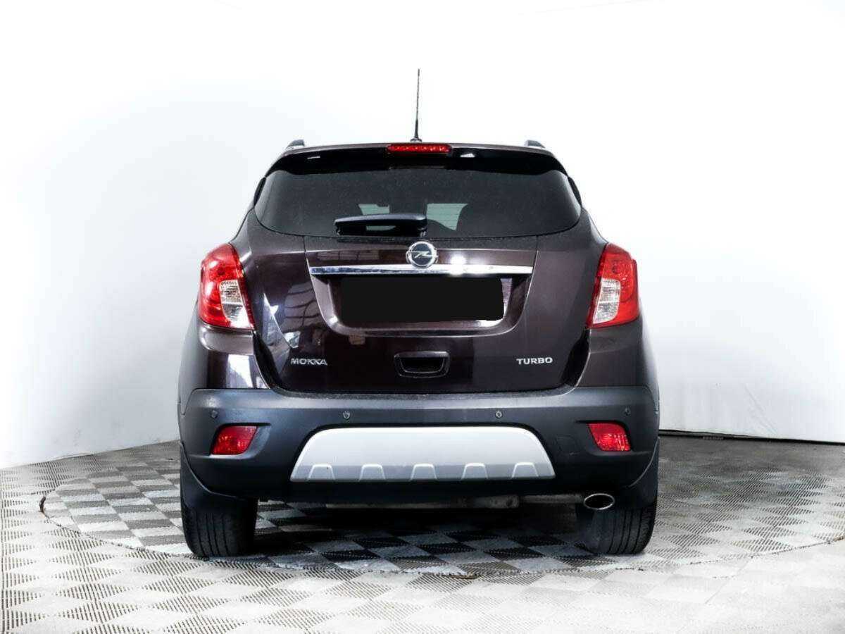 Opel Mokka 2014 года с пробегом. Фото: #4