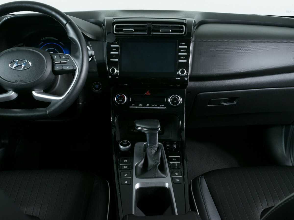 Hyundai Creta 2021 года с пробегом. Фото: #8