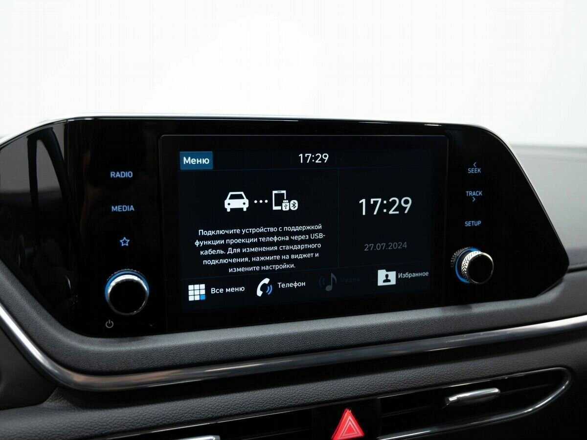 Hyundai Sonata 2019 года с пробегом. Фото: #18