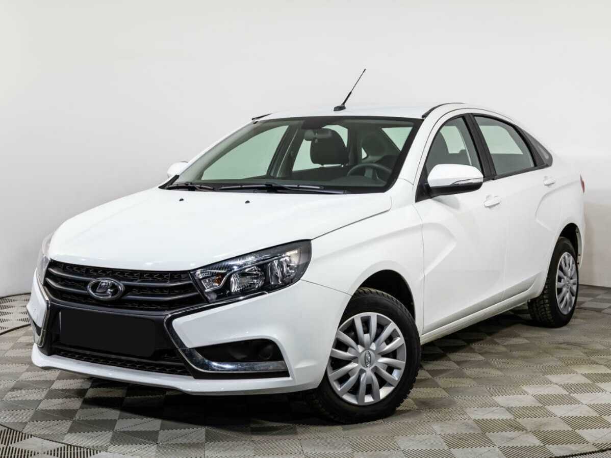 Lada (ВАЗ) Vesta 2022 года с пробегом. Посмотреть фото