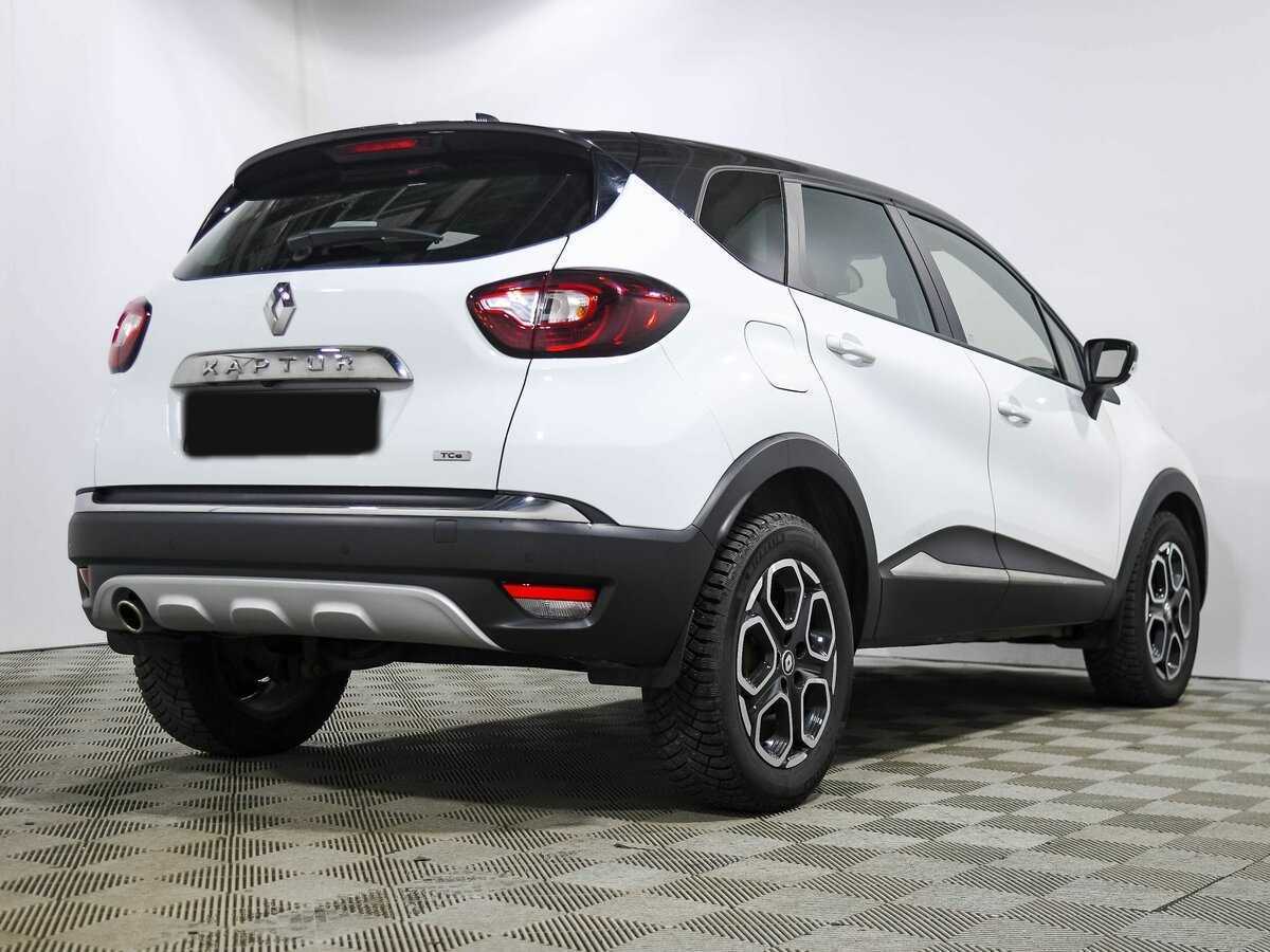 Renault Kaptur 2021 года с пробегом. Фото: #2