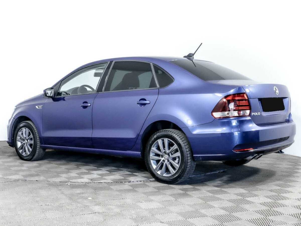 Volkswagen Polo 2020 года с пробегом. Фото: #5