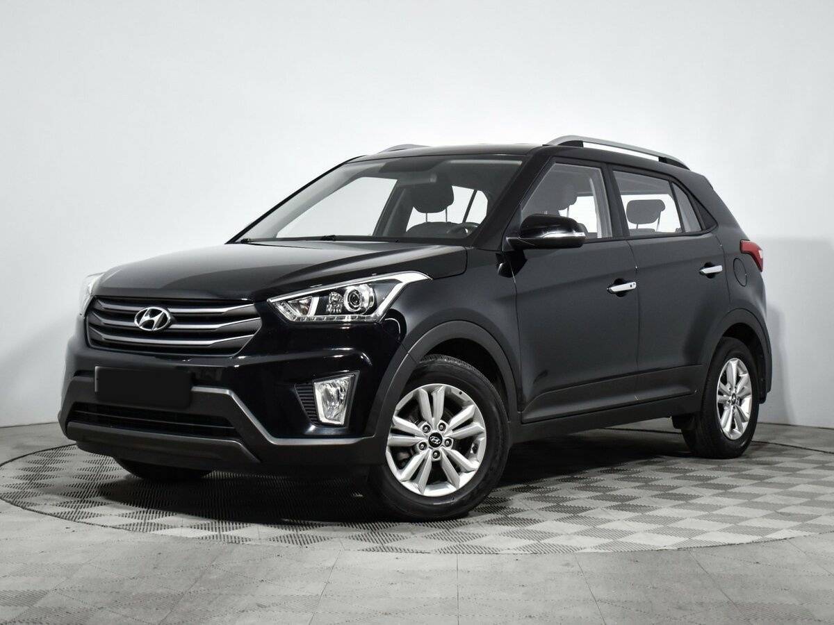 Hyundai Creta 2017 года с пробегом. Посмотреть фото