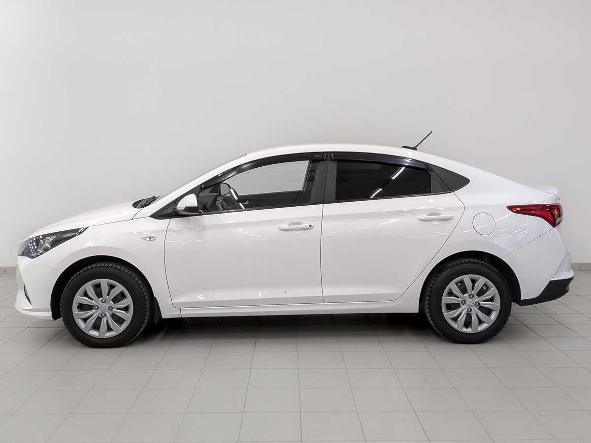 Hyundai Solaris 2021 года с пробегом. Фото: #7