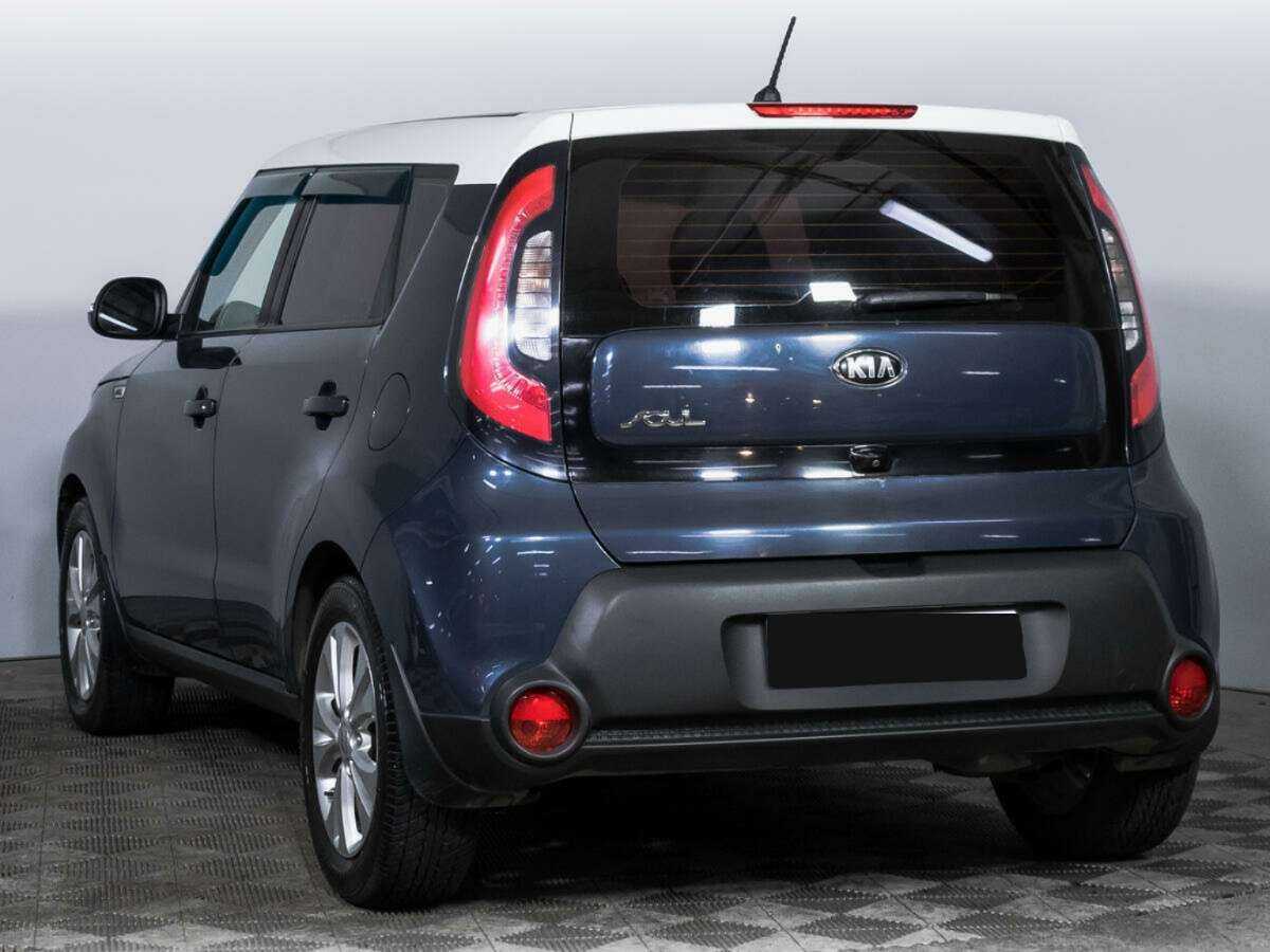 Kia Soul 2016 года с пробегом. Фото: #6