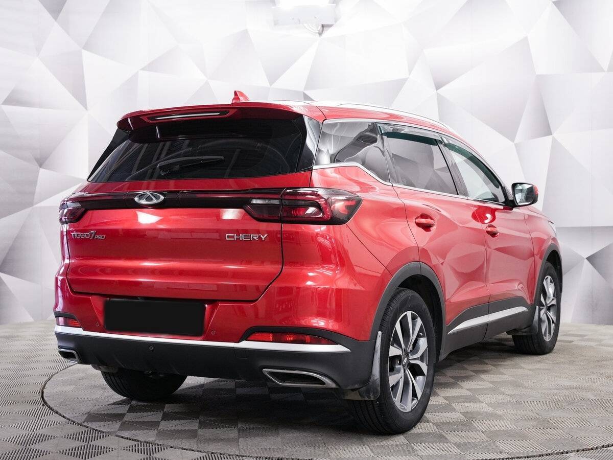 Chery Tiggo 7 Pro 2021 года с пробегом. Фото: #4