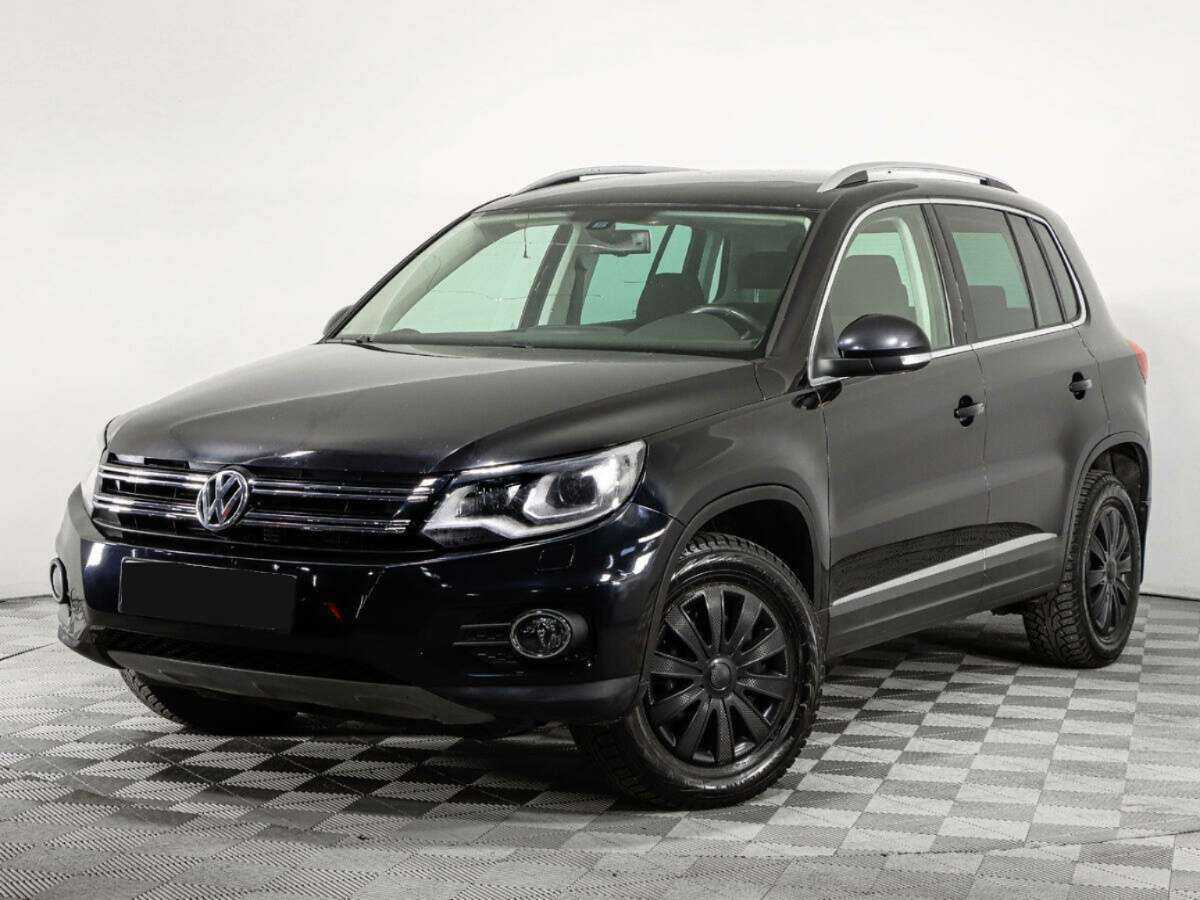 Volkswagen Tiguan 2012 года с пробегом. Фото: #0