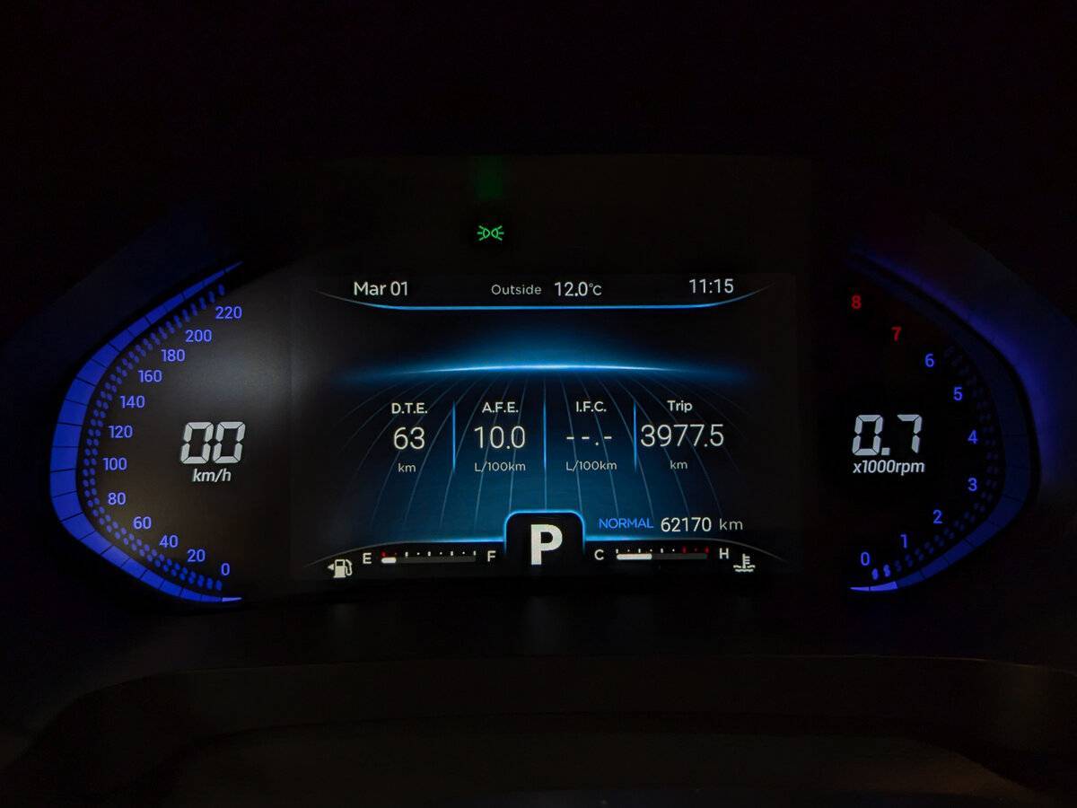 Chery Tiggo 8 2021 года с пробегом. Фото: #12