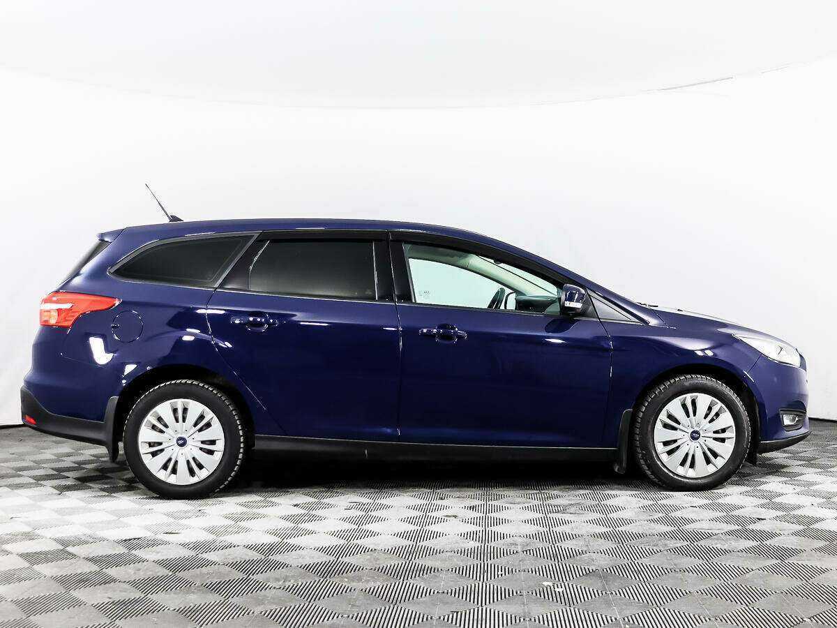 Ford Focus 2017 года с пробегом. Фото: #3