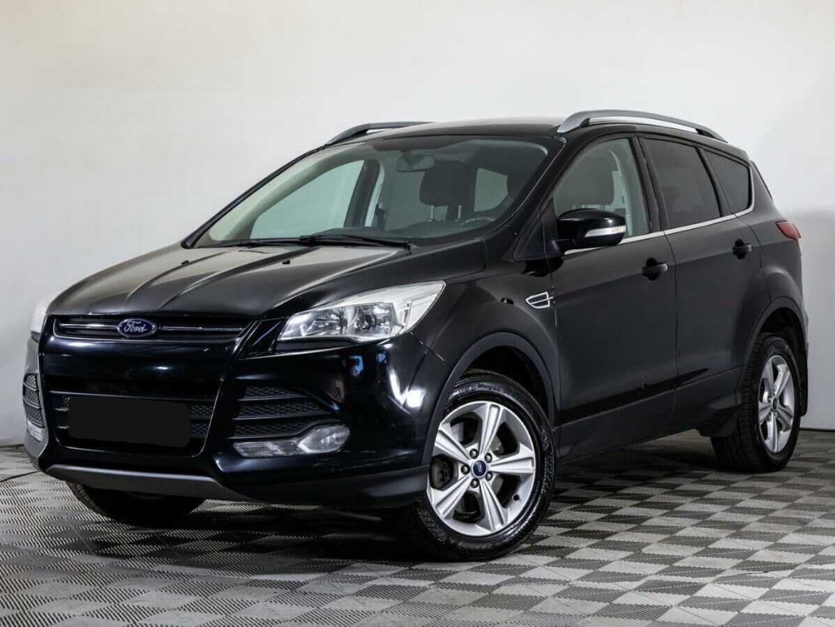 Ford Kuga 2014 года с пробегом. Посмотреть фото