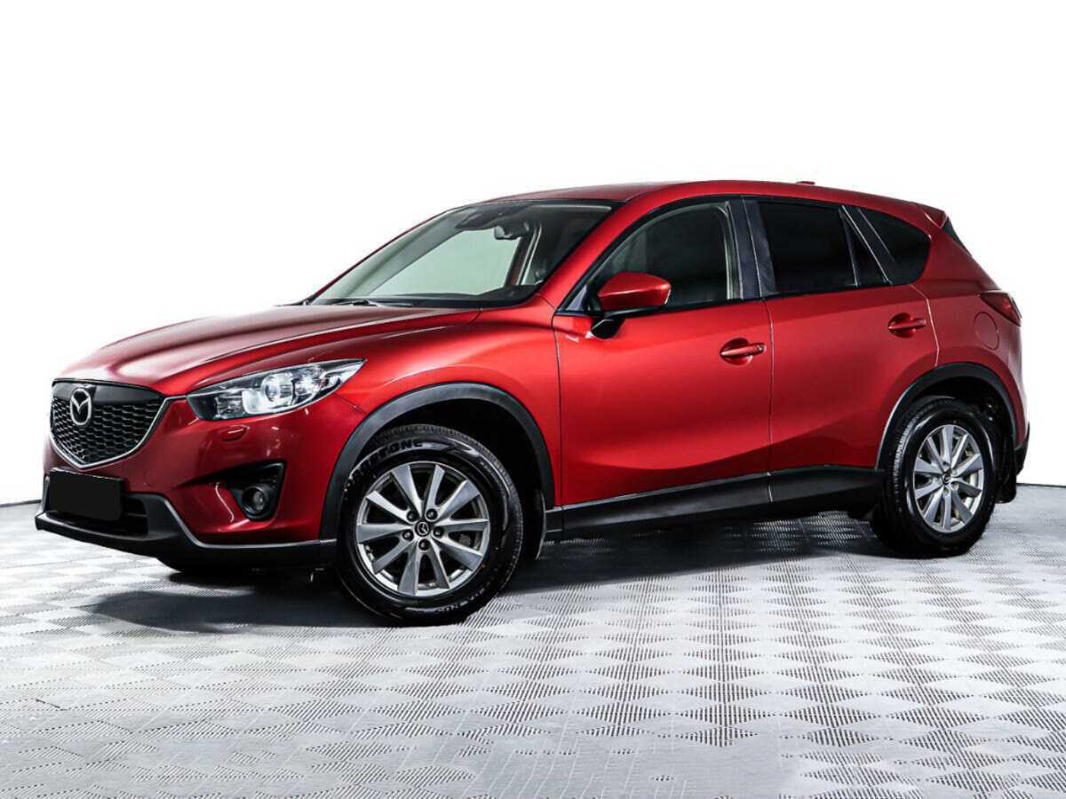 Mazda CX-5 2015 года с пробегом. Фото: #0