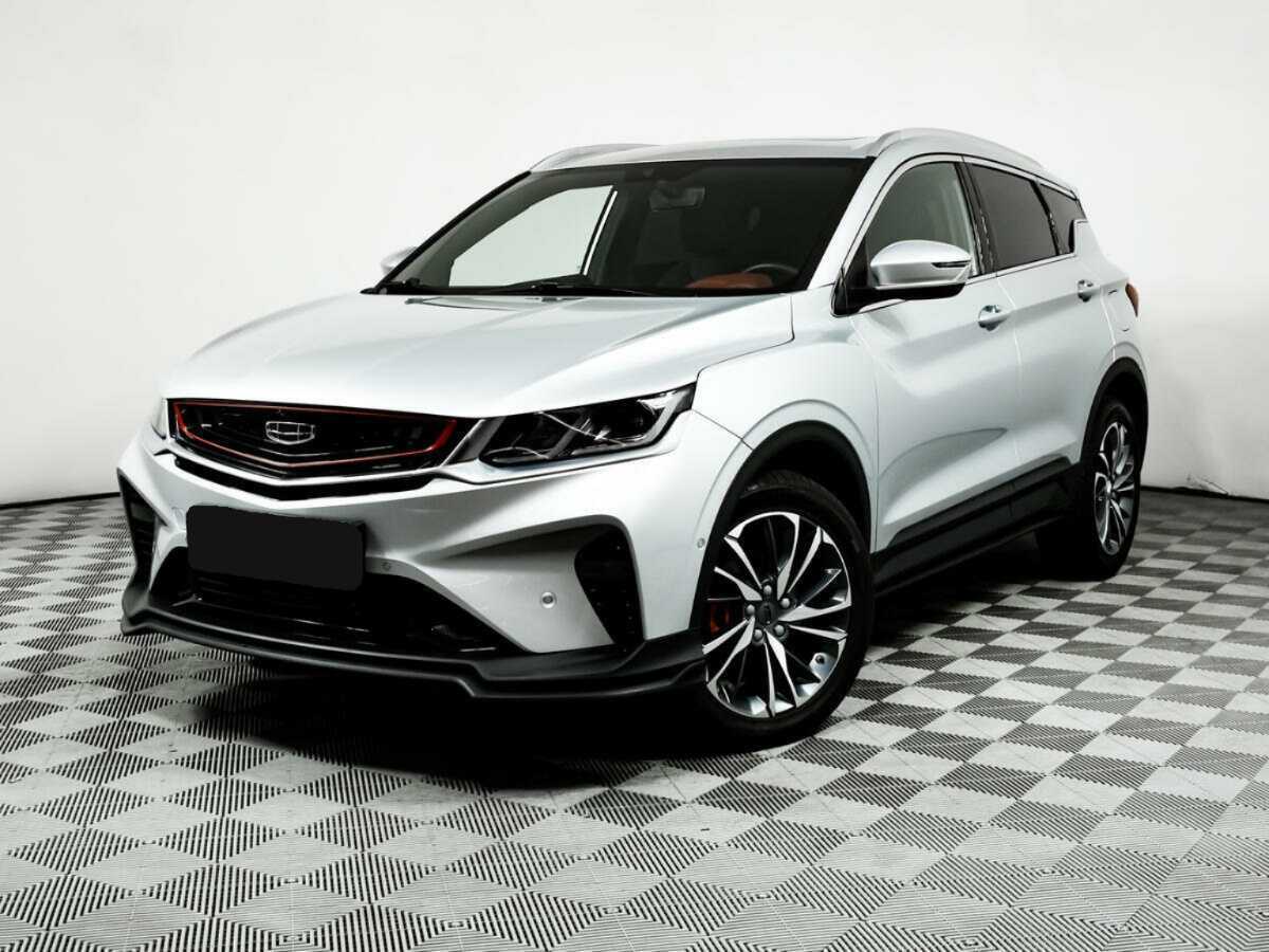 Geely Coolray 2022 года с пробегом. Посмотреть фото