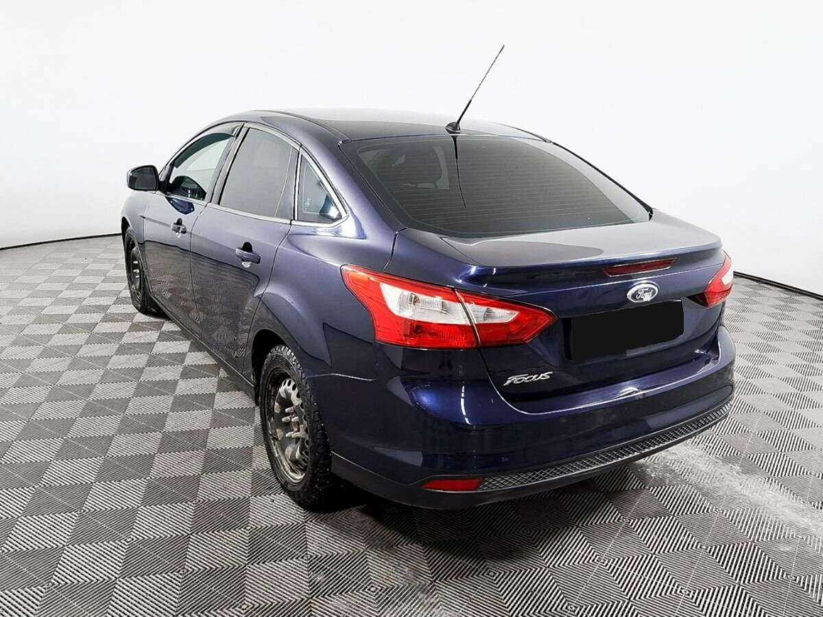 Ford Focus 2013 года с пробегом. Фото: #6