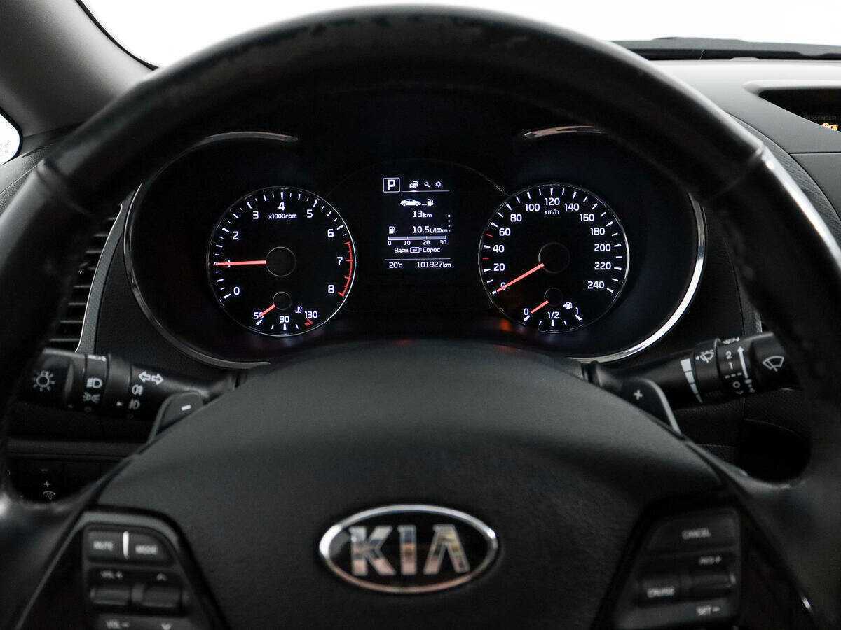 Kia Cerato 2018 года с пробегом. Фото: #15