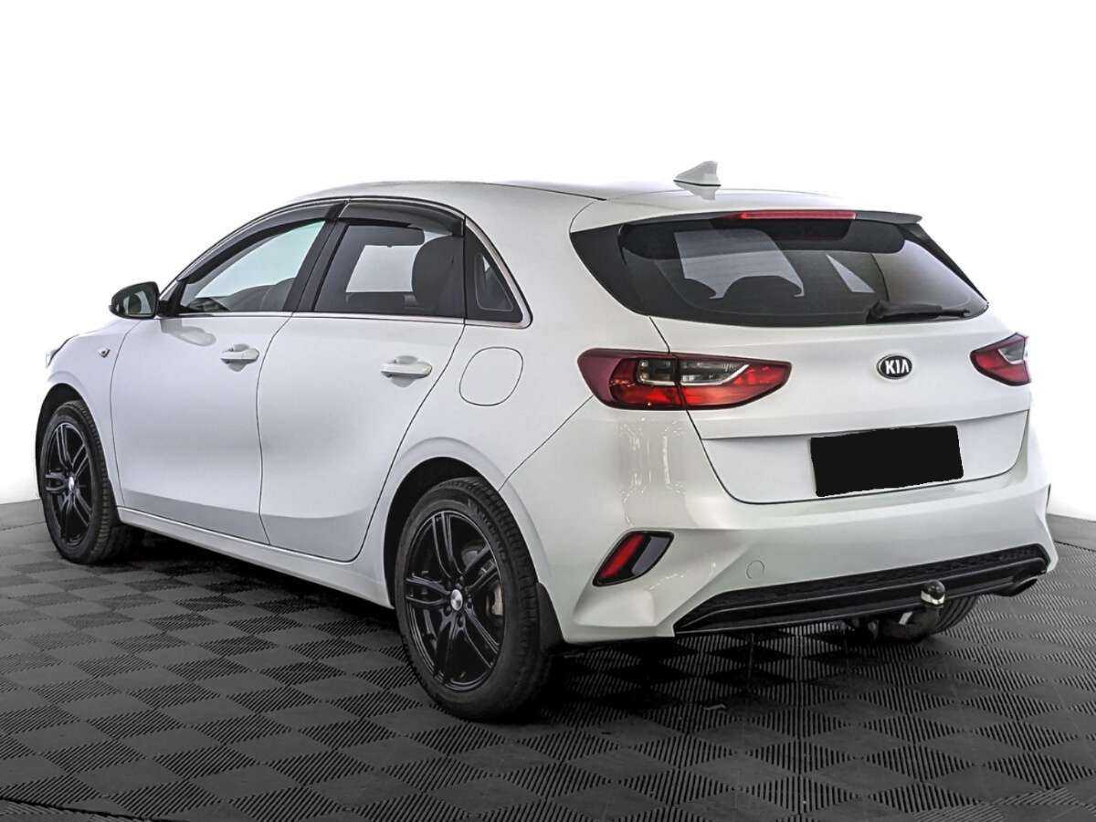 Kia Ceed 2018 года с пробегом. Фото: #6