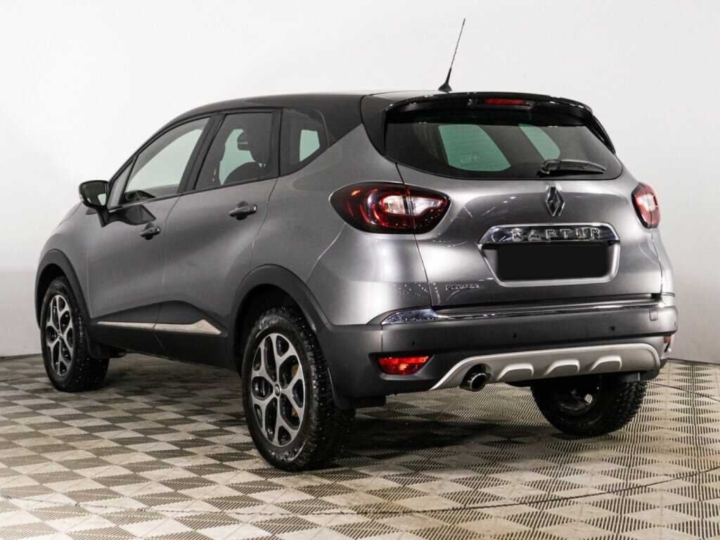 Renault Kaptur 2016 года с пробегом. Фото: #6