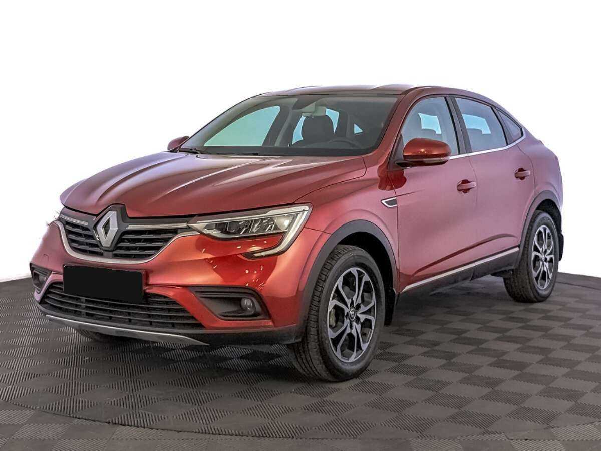 Renault Arkana 2019 года с пробегом. Фото: #0