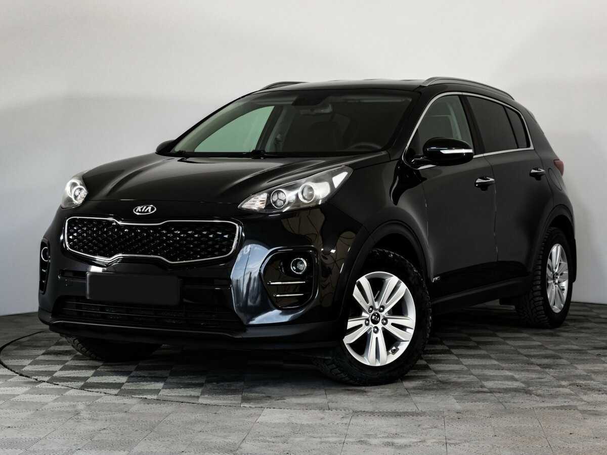 Kia Sportage 2017 года с пробегом. Фото: #0