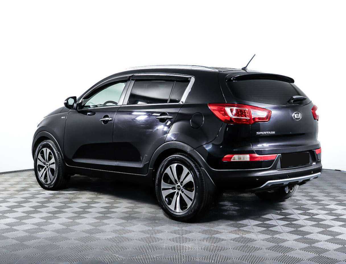 Kia Sportage 2012 года с пробегом. Фото: #6