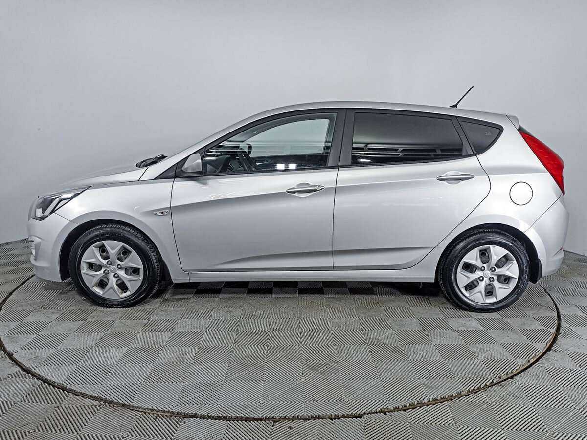 Hyundai Solaris 2016 года с пробегом. Фото: #7