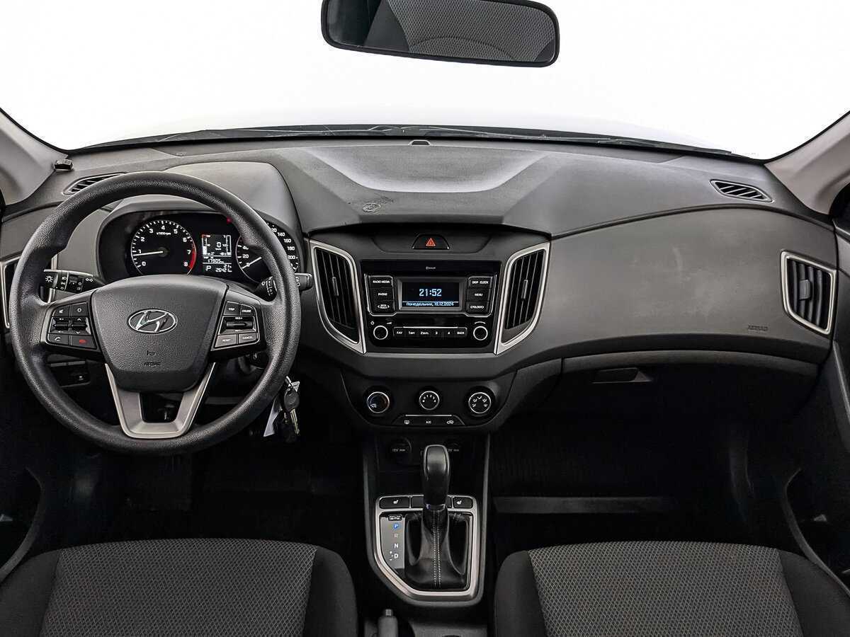 Hyundai Creta 2020 года с пробегом. Фото: #13