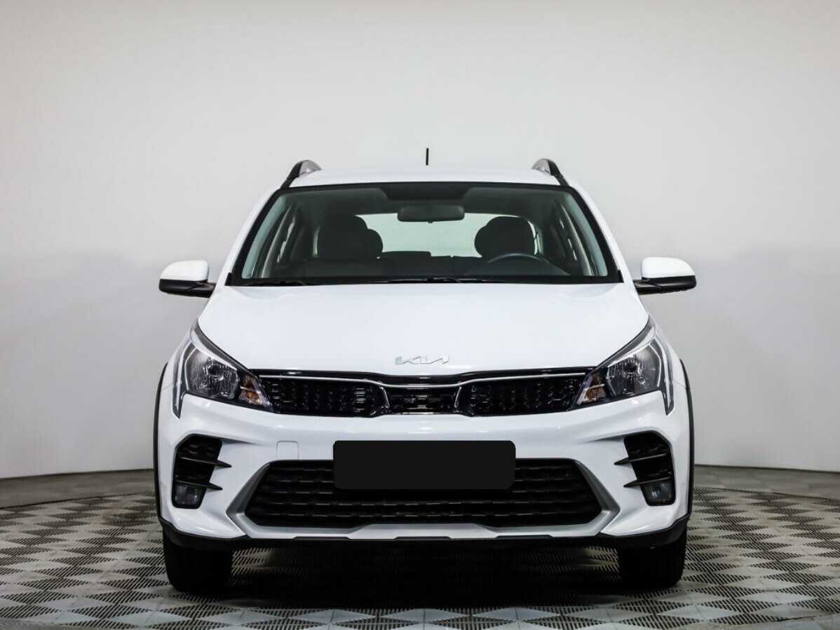 Kia Rio 2021 года с пробегом. Посмотреть фото
