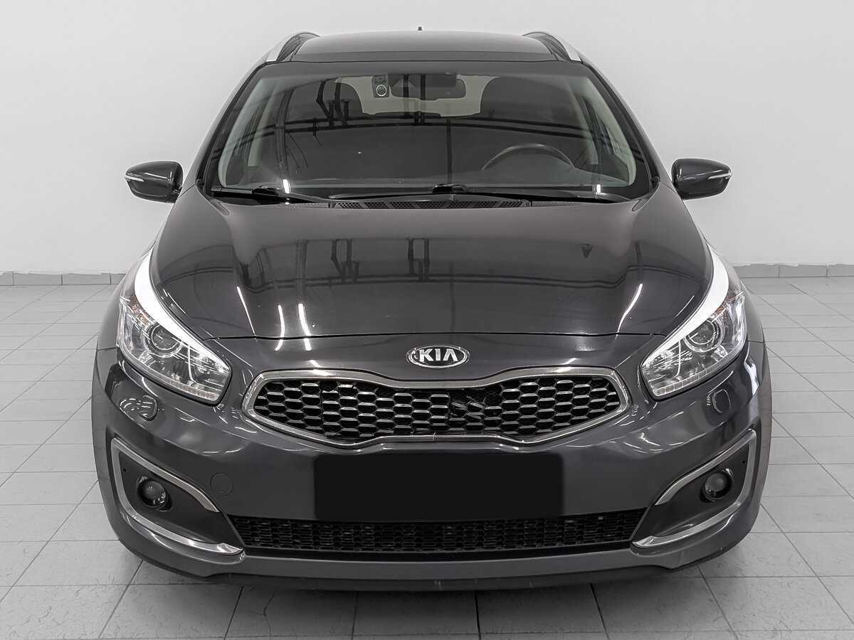 Kia Ceed 2018 года с пробегом. Фото: #1