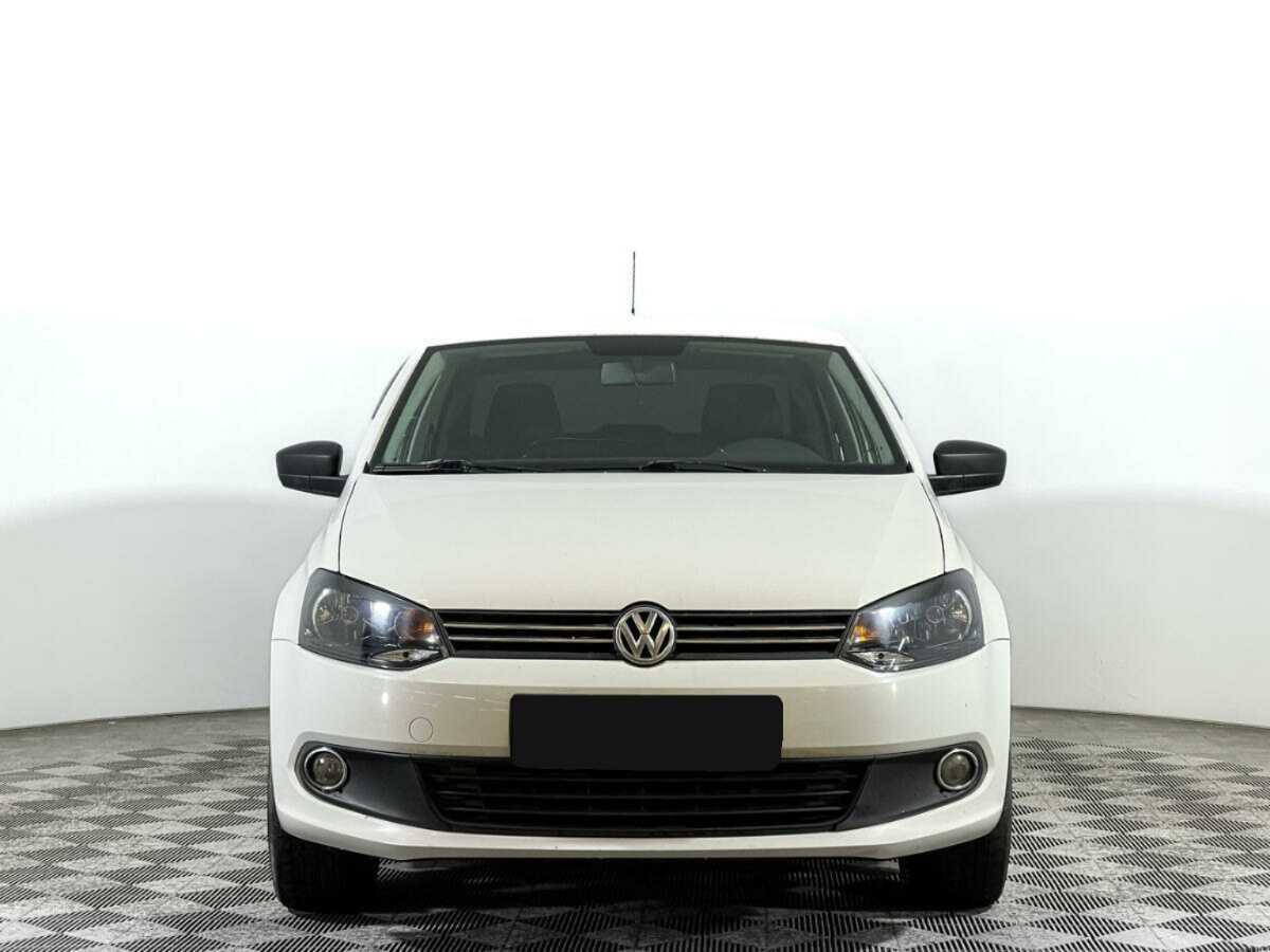 Volkswagen Polo 2012 года с пробегом. Фото: #1