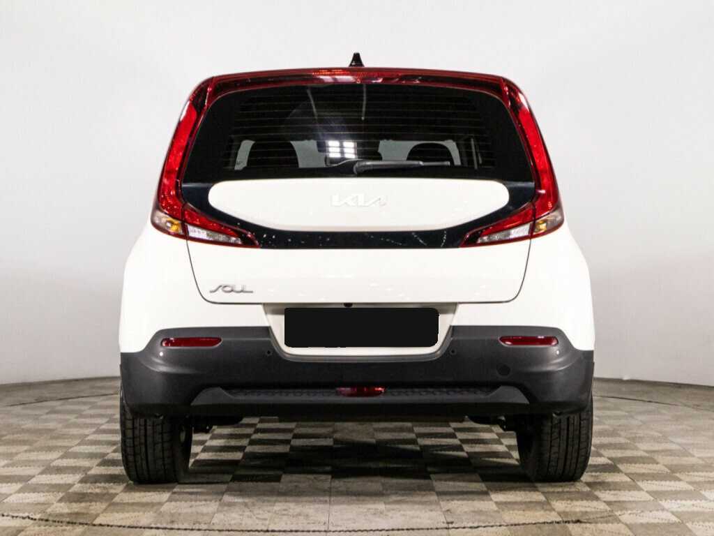 Kia Soul 2021 года с пробегом. Фото: #5