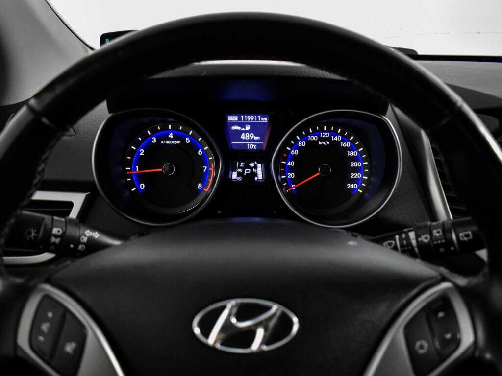 Hyundai i30 2013 года с пробегом. Фото: #19