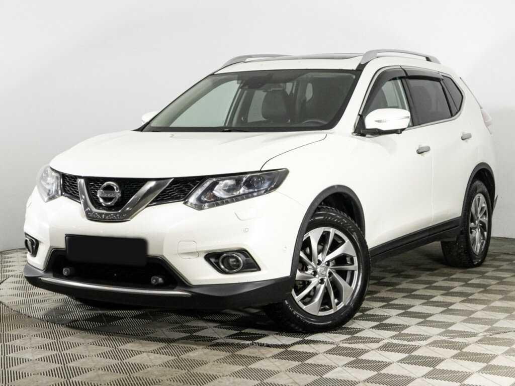 Nissan X-Trail 2017 года с пробегом. Посмотреть фото