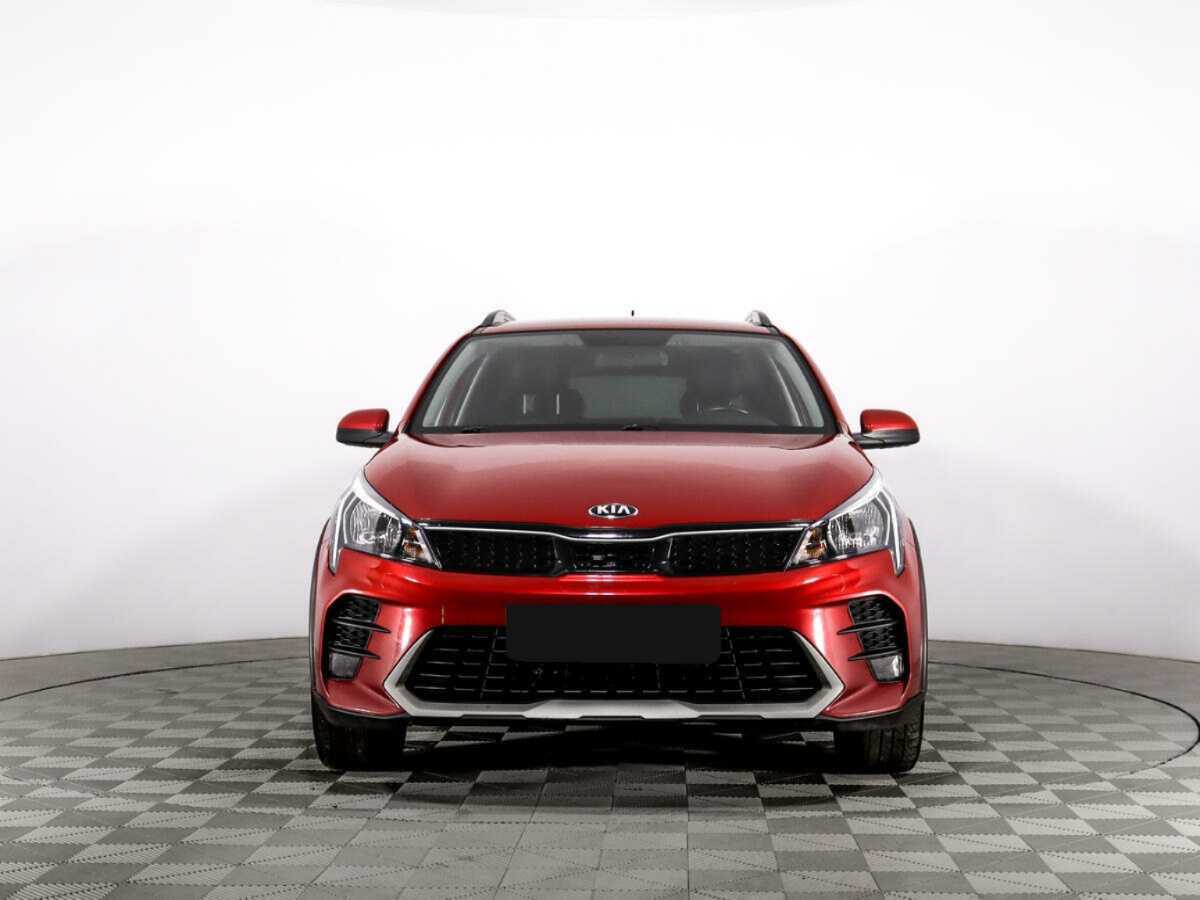 Kia Rio 2021 года с пробегом. Фото: #1