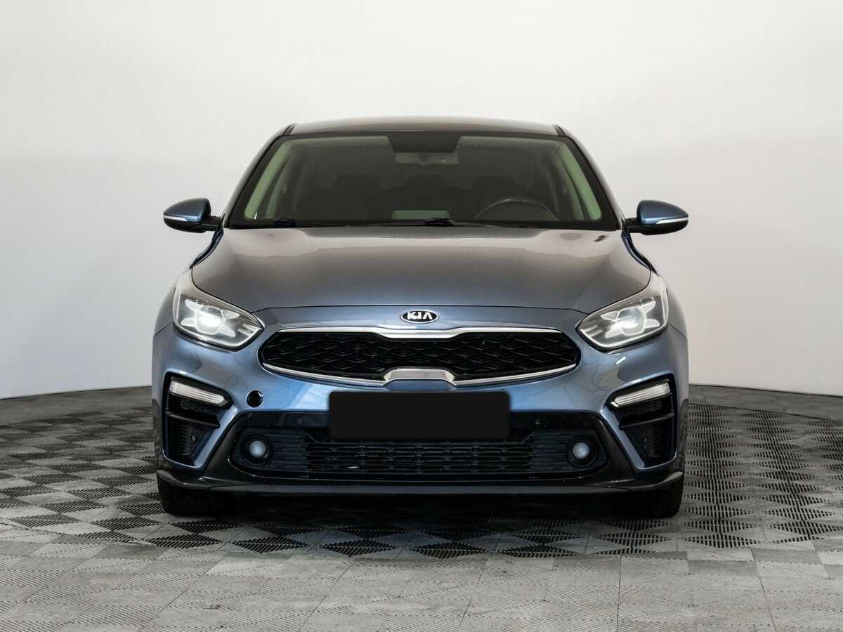 Kia Cerato 2018 года с пробегом. Фото: #1
