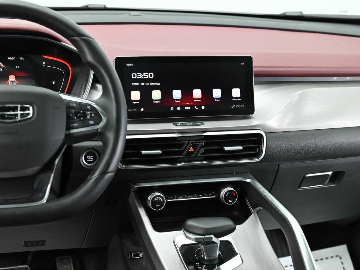 Geely Coolray 2022 года с пробегом. Фото: #10