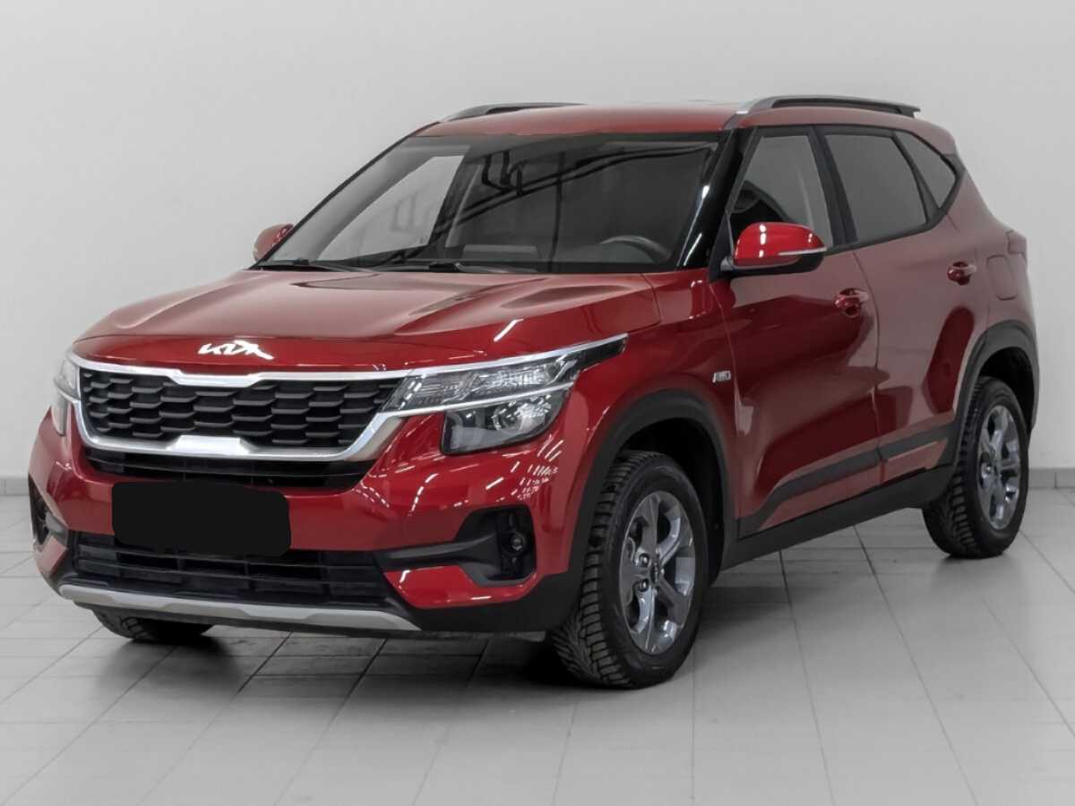Kia Seltos 2022 года с пробегом. Фото: #0