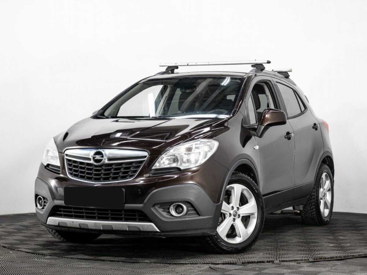 Opel Mokka 2013 года с пробегом. Посмотреть фото
