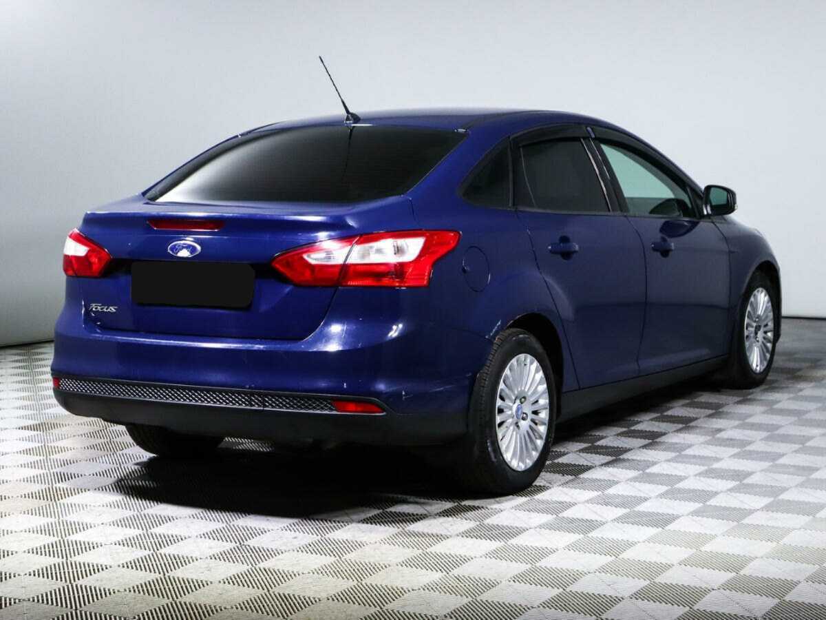 Ford Focus 2012 года с пробегом. Фото: #3