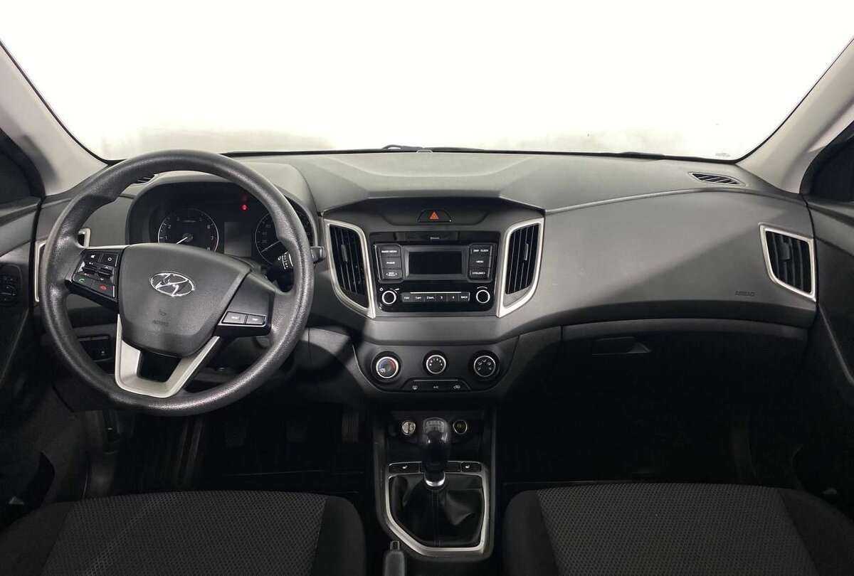 Hyundai Creta 2021 года с пробегом. Фото: #10