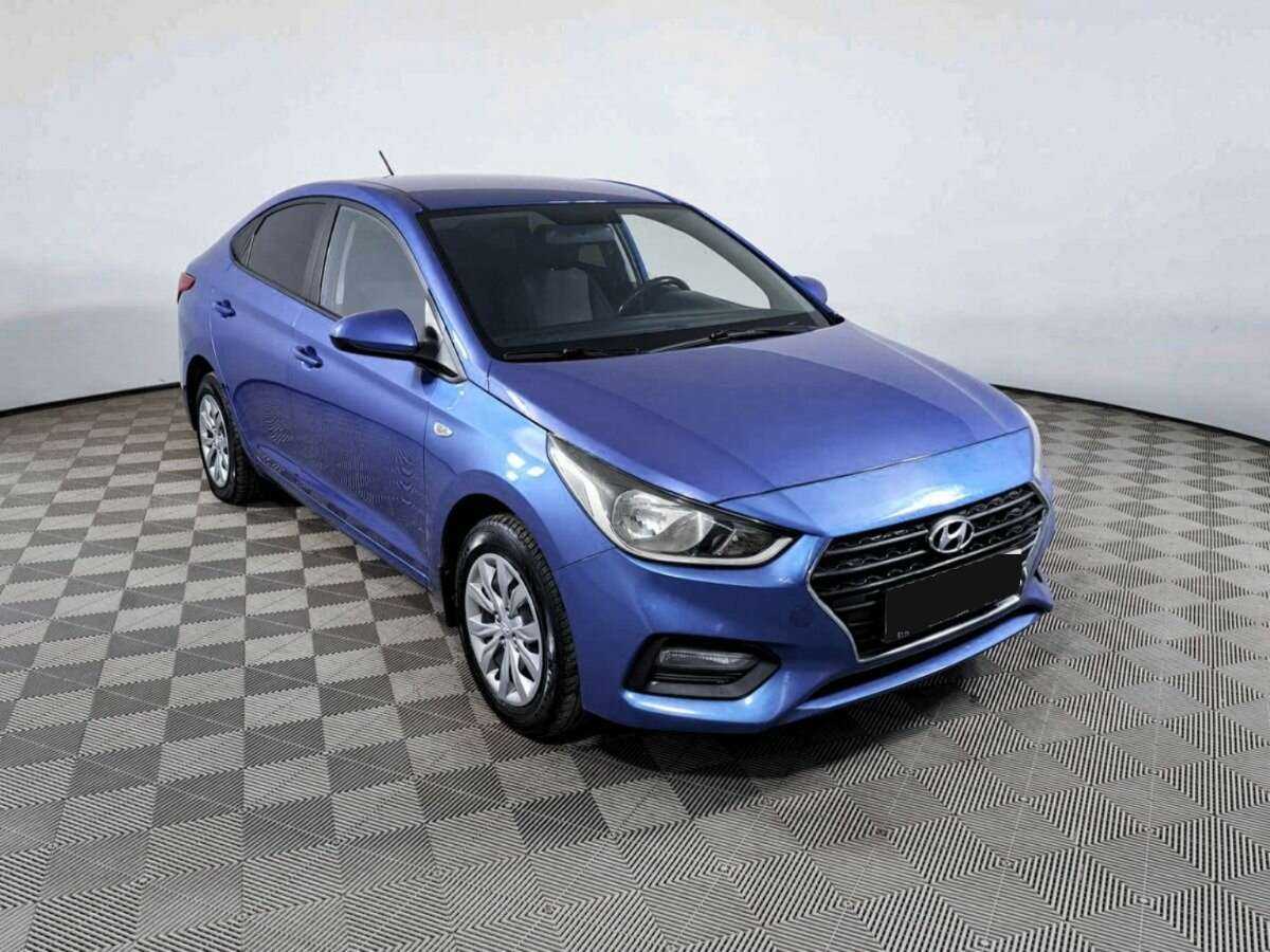 Hyundai Solaris 2019 года с пробегом. Фото: #2