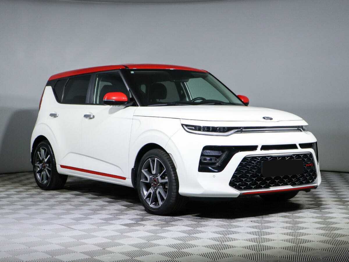 Kia Soul 2021 года с пробегом. Фото: #2