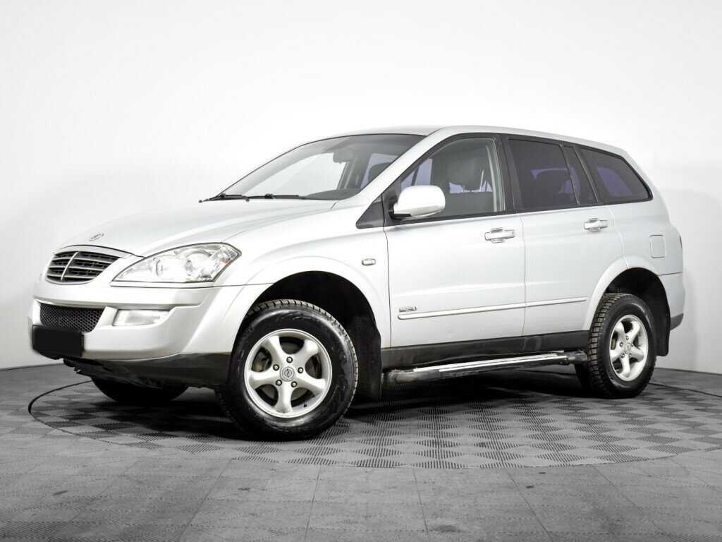 SsangYong Kyron 2012 года с пробегом. Фото: #0