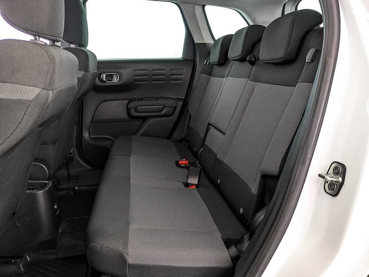 Citroen C3 Aircross 2019 года с пробегом. Фото: #17