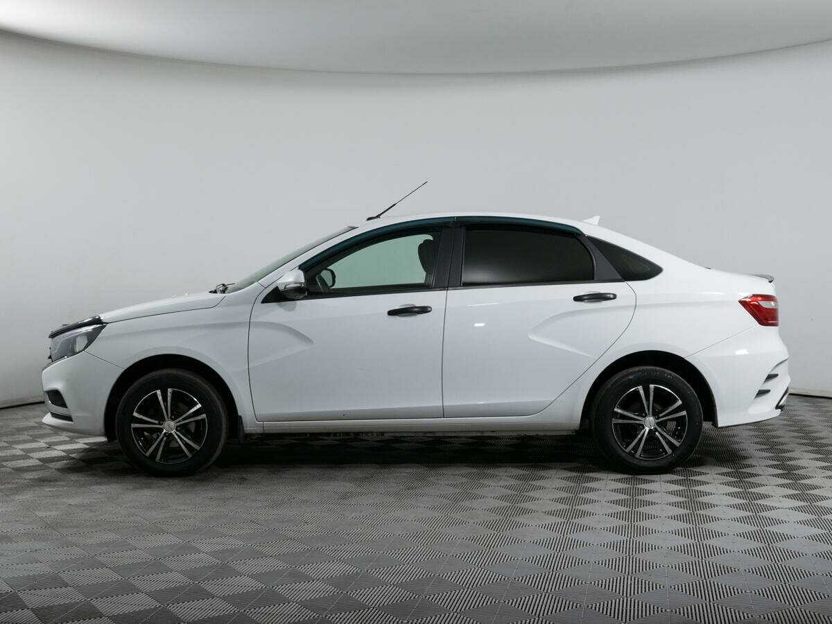Lada (ВАЗ) Vesta 2019 года с пробегом. Фото: #7