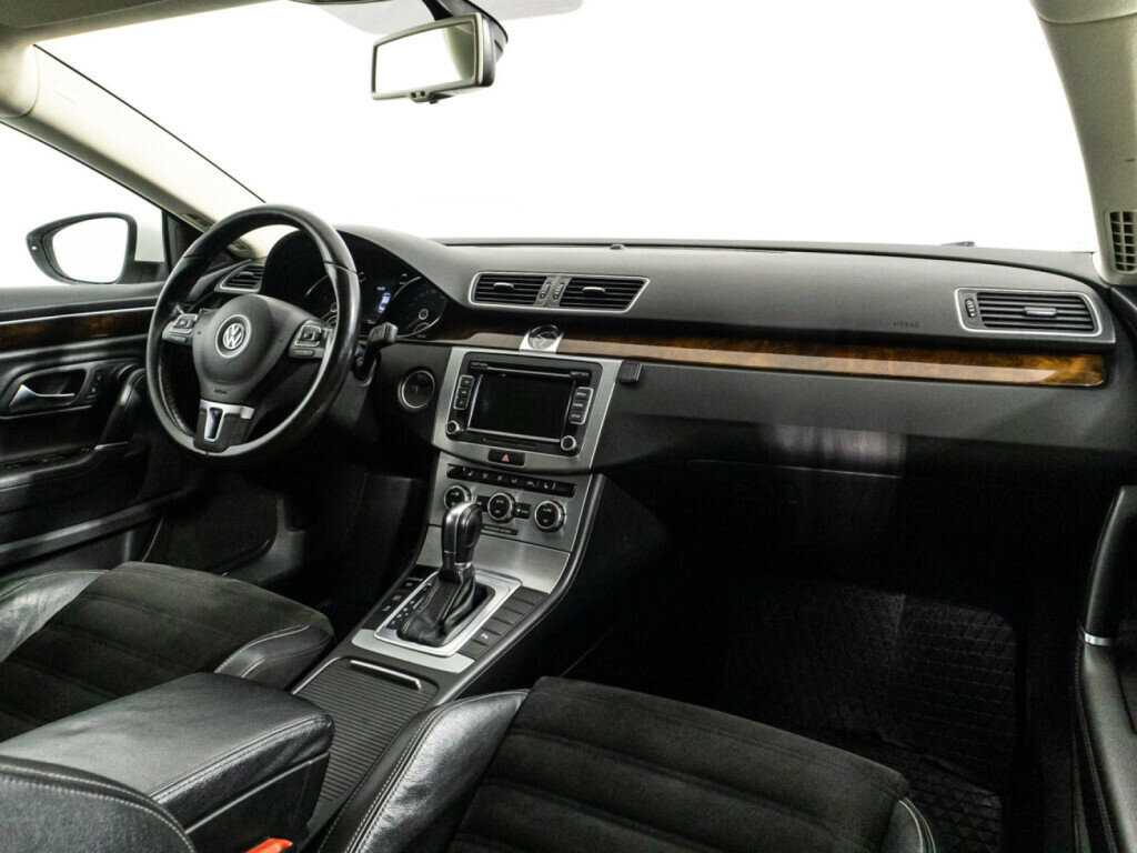 Volkswagen Passat CC 2014 года с пробегом. Фото: #8