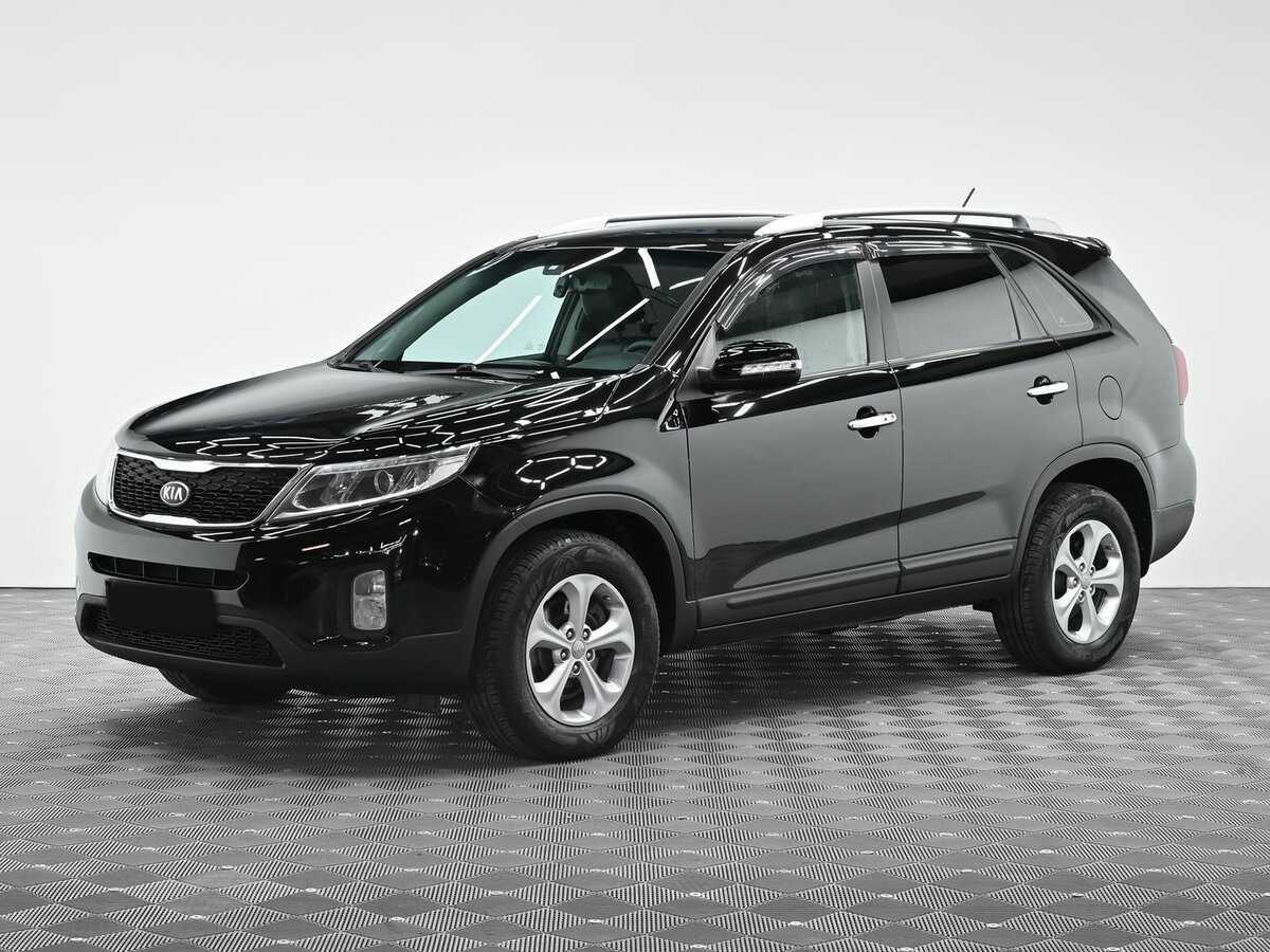 Kia Sorento 2015 года с пробегом. Посмотреть фото